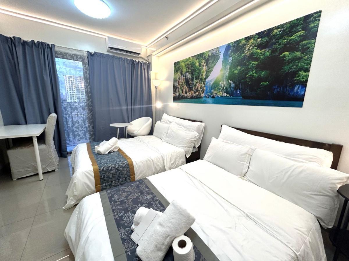 Shore Residences Moa Dynastel Staycation Pasay Buitenkant foto