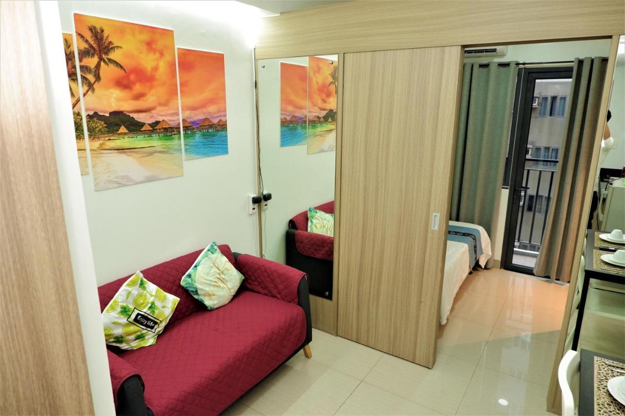 Shore Residences Moa Dynastel Staycation Pasay Buitenkant foto
