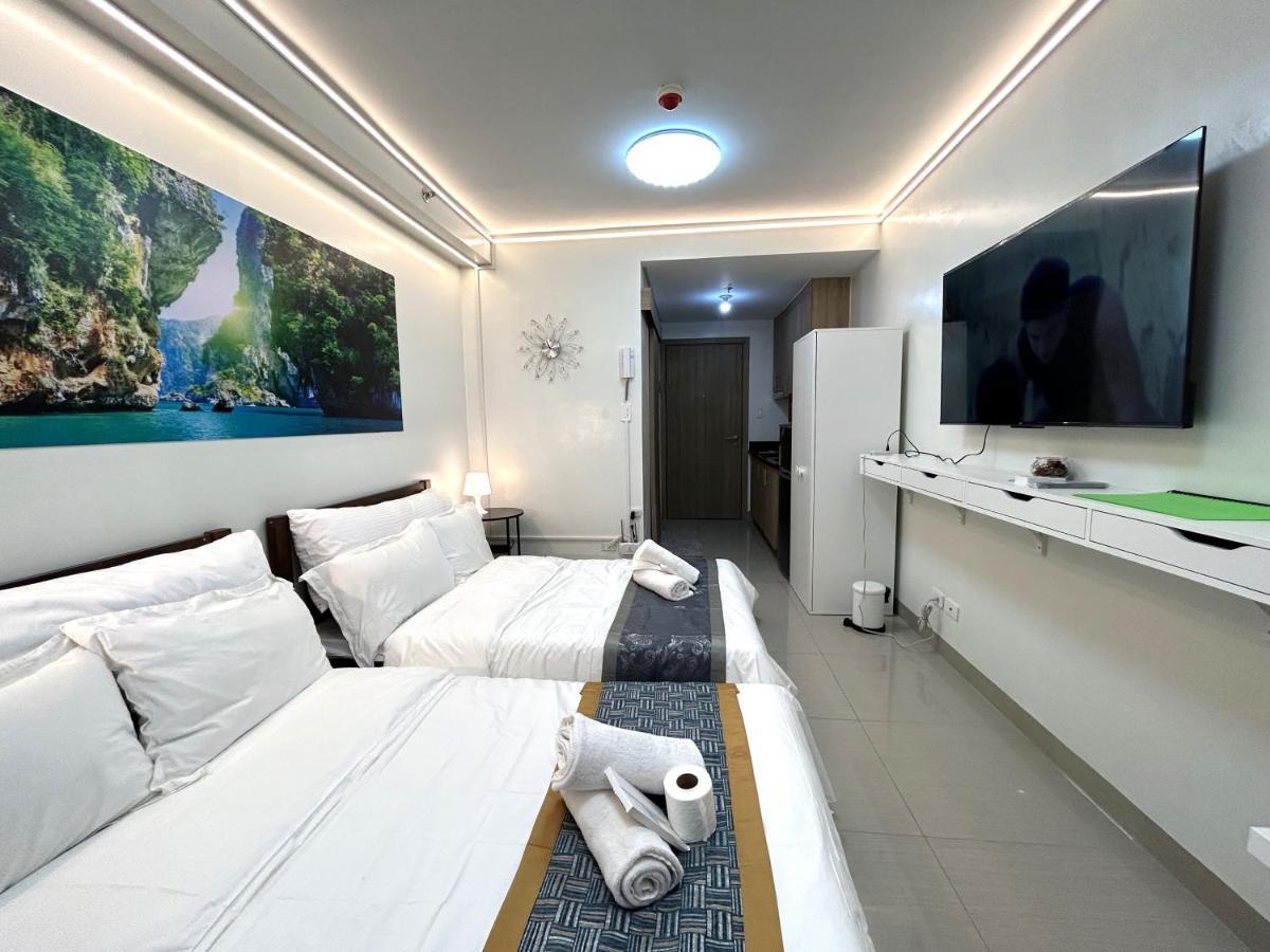 Shore Residences Moa Dynastel Staycation Pasay Buitenkant foto
