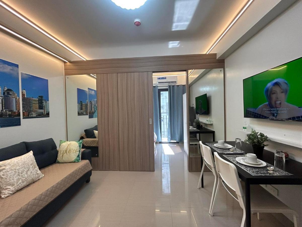 Shore Residences Moa Dynastel Staycation Pasay Buitenkant foto