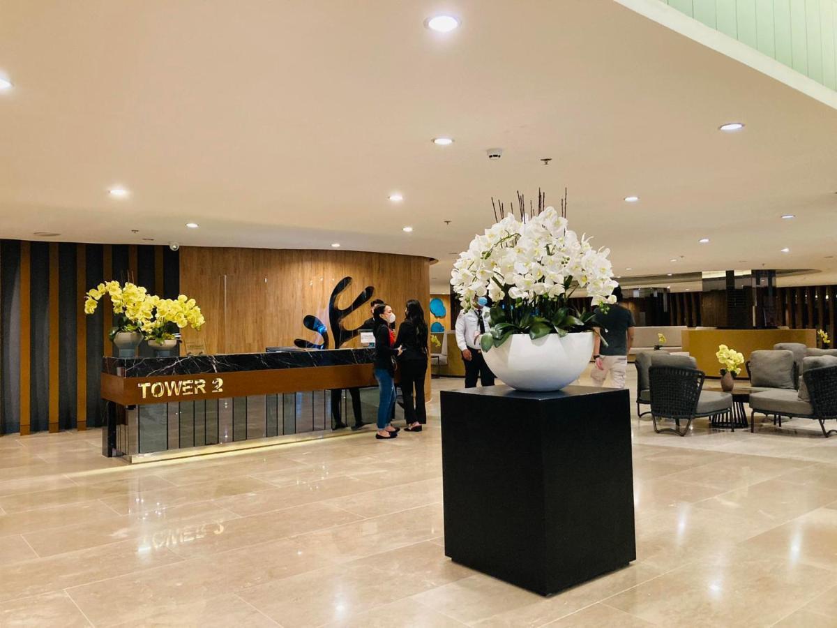 Shore Residences Moa Dynastel Staycation Pasay Buitenkant foto
