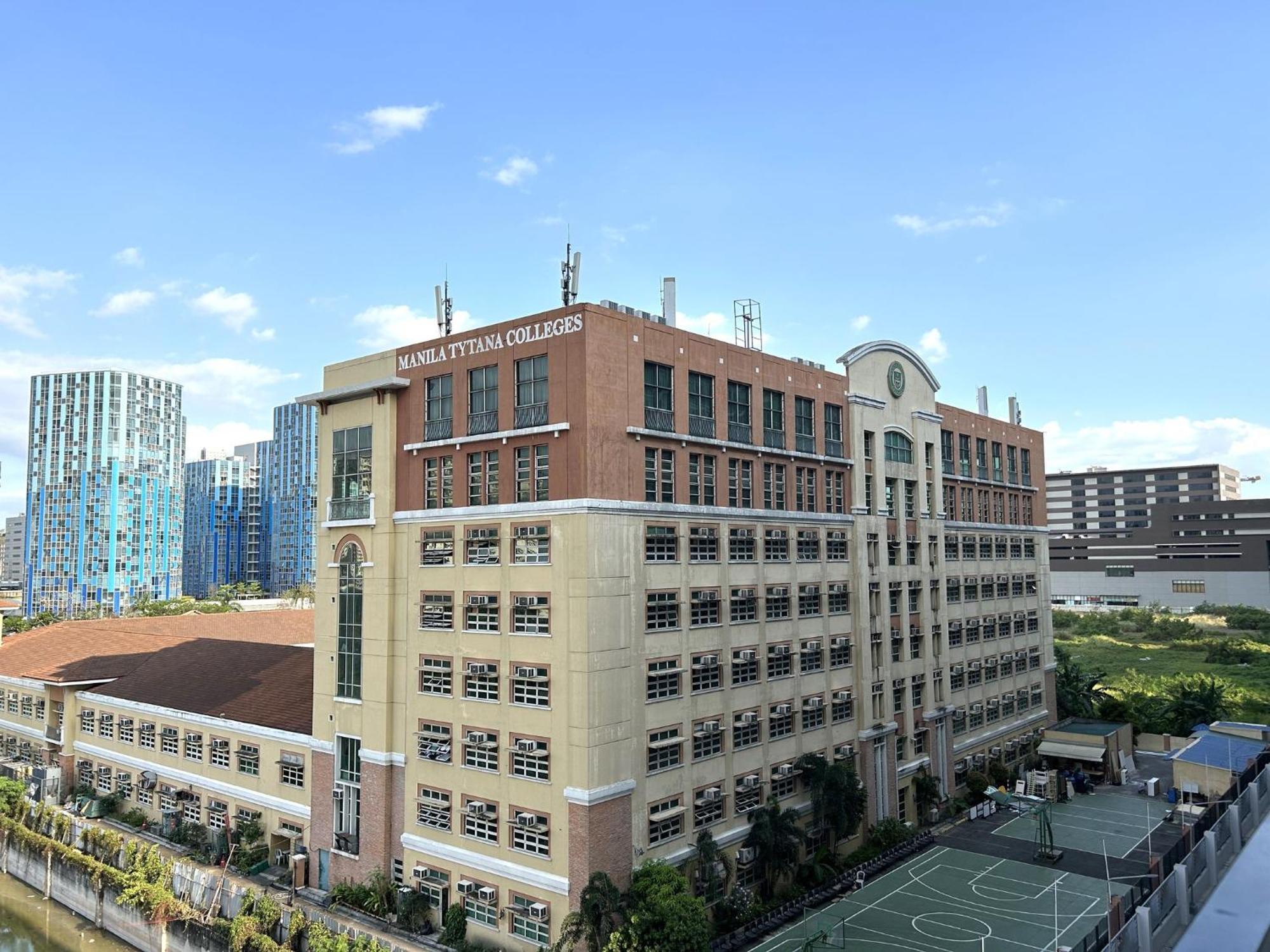 Shore Residences Moa Dynastel Staycation Pasay Buitenkant foto