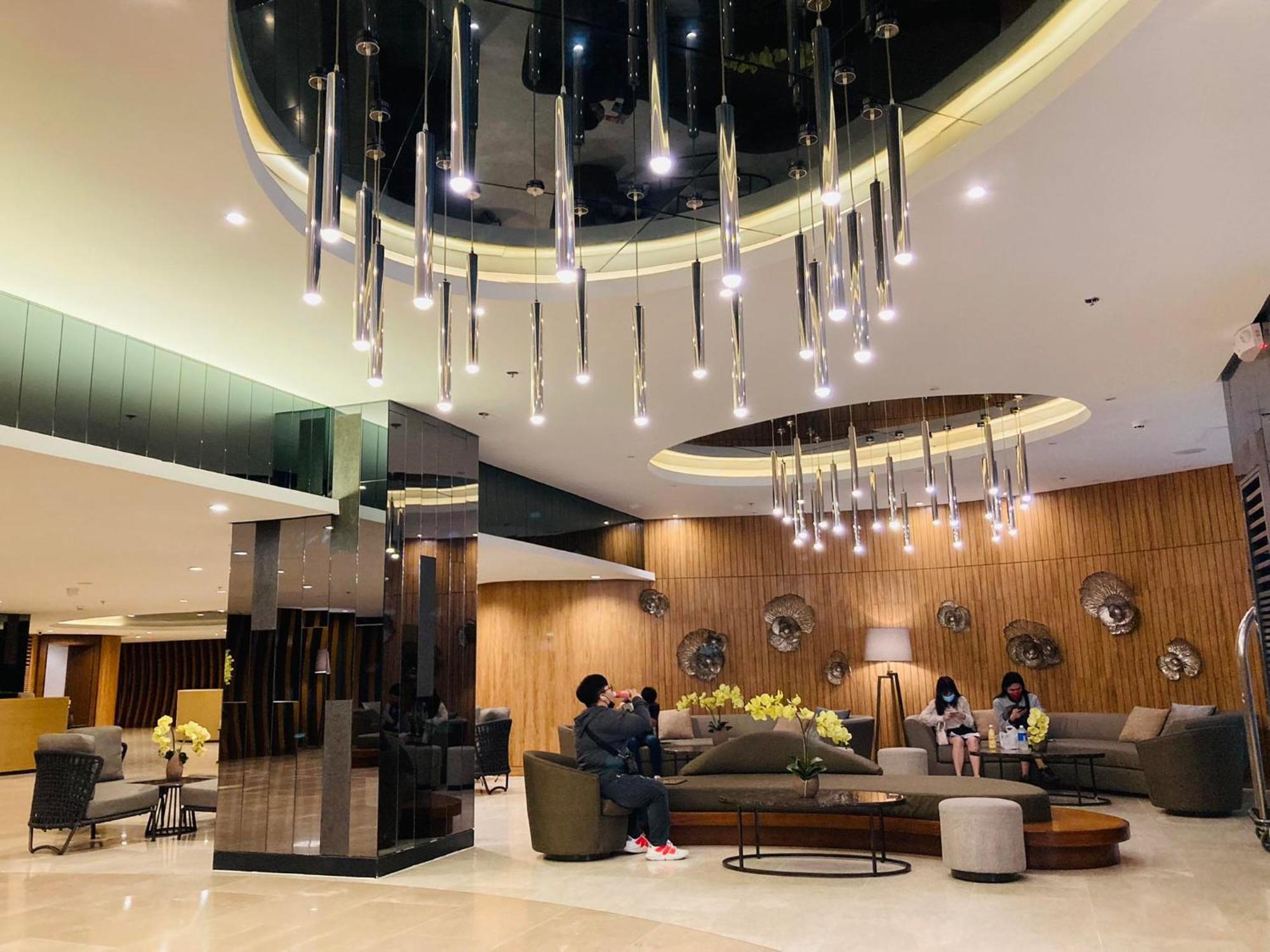Shore Residences Moa Dynastel Staycation Pasay Buitenkant foto