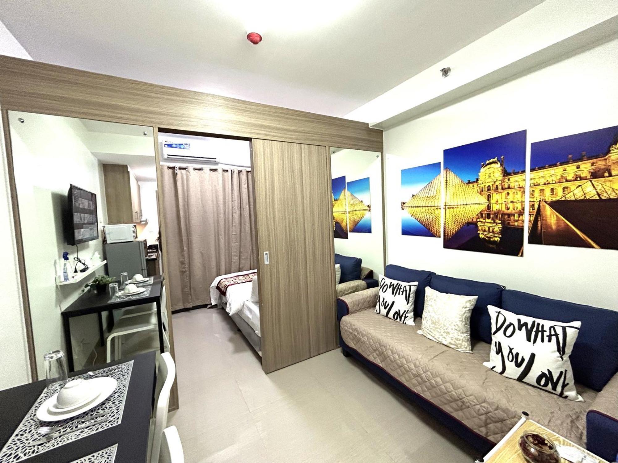 Shore Residences Moa Dynastel Staycation Pasay Buitenkant foto
