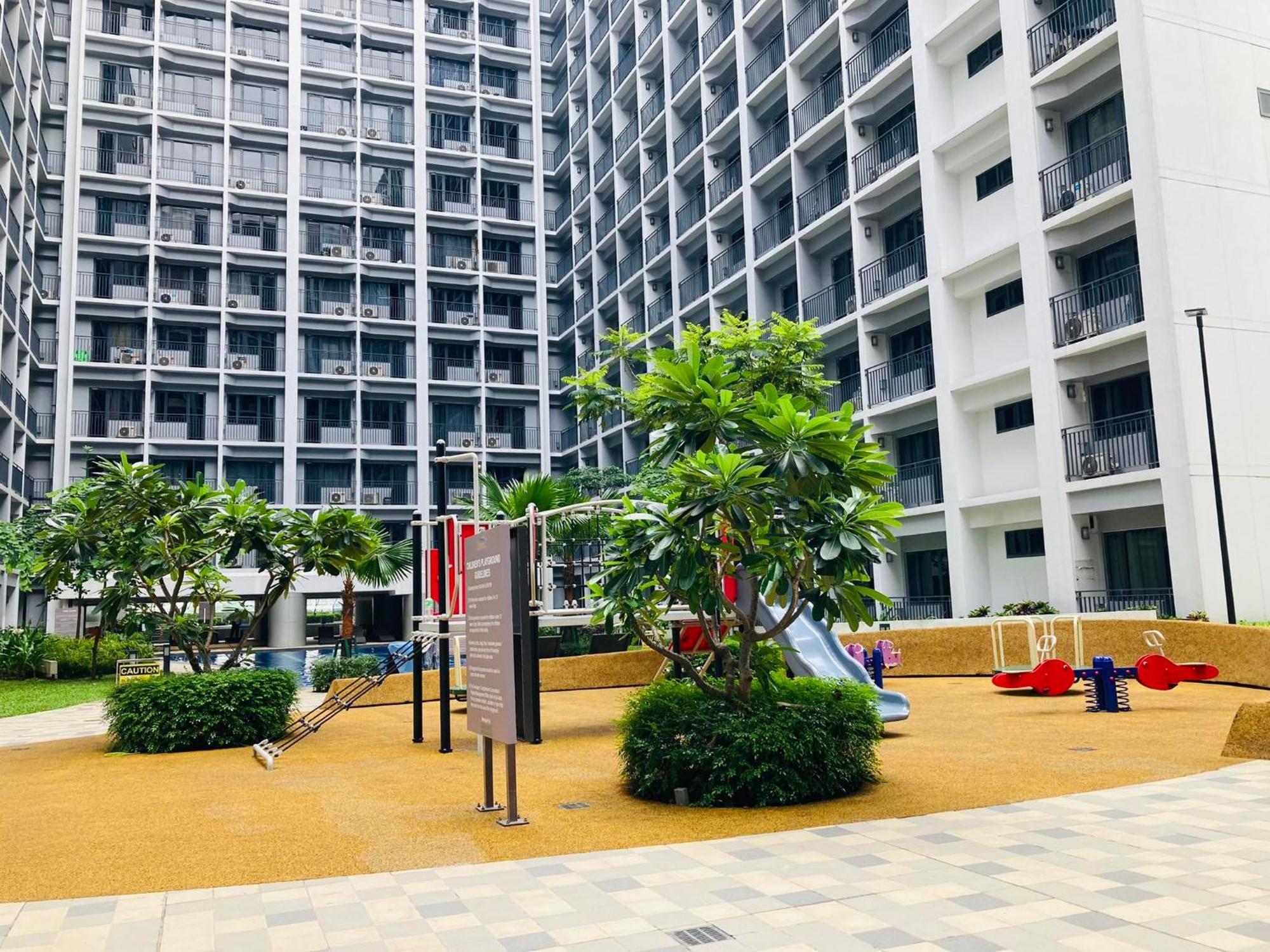 Shore Residences Moa Dynastel Staycation Pasay Buitenkant foto